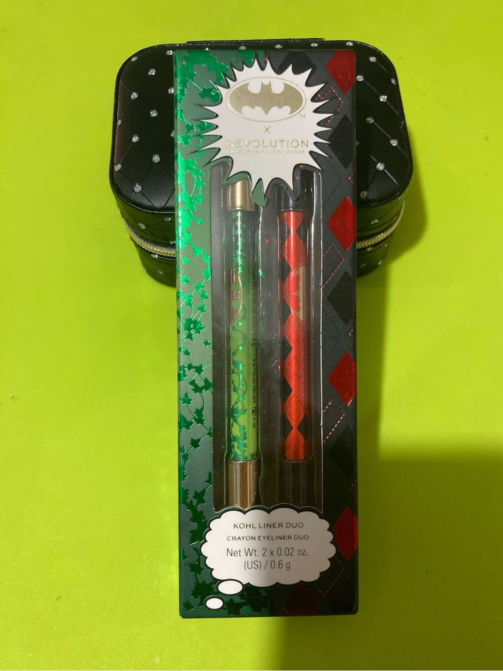 Revolution Kohl Liner Duo - Green & Black
